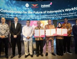 Kemnaker Gandeng Indosat–Wadhwani Perkuat SDM