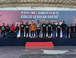 May Day Fest 2026 di Makassar, Buruh dan Pemkot Pilih Dialog Tanpa Aksi Jalanan