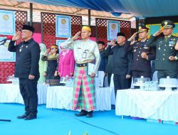 Hardiknas Wajo Cetak Rekor, Upacara 1.000 Titik Serentak