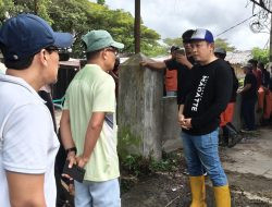 Camat Polewali Polman Pimpin Pembersihan Drainase 2 Kilometer