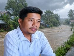 Kades Tunreng Tellue Bone Imbau Warga Waspada Banjir di Tengah Cuaca Ekstrem