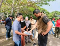 Uji Nurdin Fokus Benahi Cekdam Balang Sikuyu untuk Cegah Banjir di Bantaeng