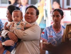Presiden Prabowo Kunjungi Pulau Miangas, Salurkan Bantuan dan Janjikan Perbaikan Fasilitas