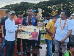 CSM Mapilli Juara Polman Cup VI 2026 Usai Tekuk Taeso Putra 1-0