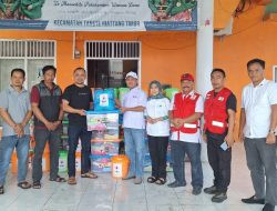 PMI Salurkan Bantuan untuk Korban Banjir Bone