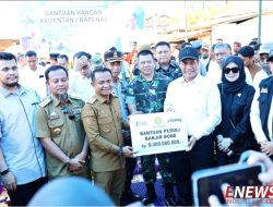 Ketua DPRD Bone Apresiasi Bantuan Banjir dari Mentan Amran