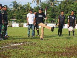 Ilologading Cup 2026 Resmi Bergulir, Bonbar Fc Bungkam Wirpas Legend 4-1