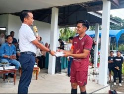 Bupati Bone Sumbang Dana Pribadi Rp10 Juta untuk Turnamen Ilologading Cup 2026