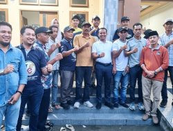 Foto: Pembukaan Turnamen Sepakbola Ilologading Cup 2026 di Desa Bune Bone