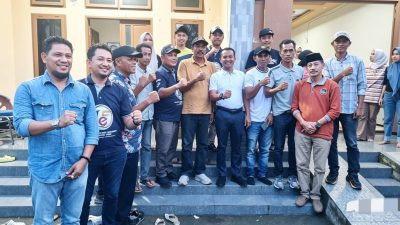 Foto: Pembukaan Turnamen Sepakbola Ilologading Cup 2026 di Desa Bune Bone