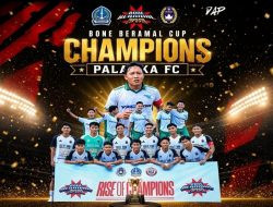 Final Penuh Tensi, Palakka Kunci Gelar Lewat Adu Penalti