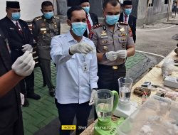 Kejari Bantaeng Musnahkan Barang Bukti 44 Perkara, Narkotika Masih Dominasi