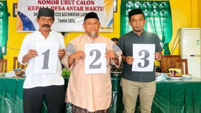 Bone Rampungkan Pilkades PAW di 18 Desa, Ini Daftar Pemenangnya