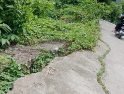 Jalan Poros Seppong Rusak Parah, Tiga Desa di Majene Terancam Terisolasi