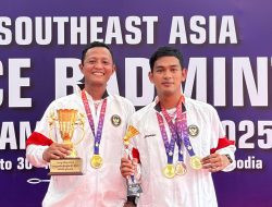 Polri Juara Southeast Asia Police Badminton Championship 2026 di Kamboja