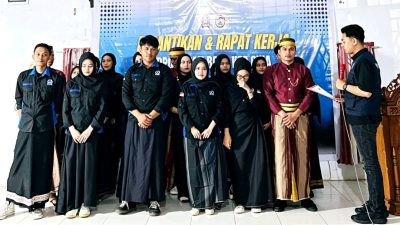 Foto: Pengurus DPC KEPMI Bone Kecamatan Cina 2026-2027 Resmi Dilantik