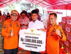 Banjir Bone, Pemprov Sulsel Kucurkan Rp1 Miliar