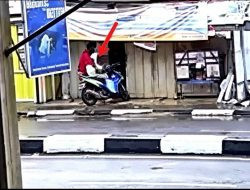 Aksi Pencurian Terekam CCTV, Pelaku Gasak Beras hingga Telur di Warung Solo Watampone