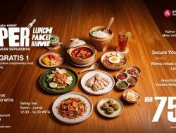 Lunch Rame Lebih Hemat di Vasaka Hotel Makassar