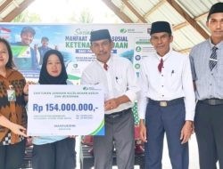 Nelayan Korban Kecelakaan Laut di Polman Dapat Santunan Rp154 Juta
