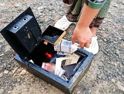 Brankas Wa Nimbang Ambo Nai Digasak Maling, Kerugian Ditaksir Rp1,3 Miliar