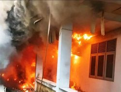 Gedung IPRS RSUD Syekh Yusuf Gowa Terbakar