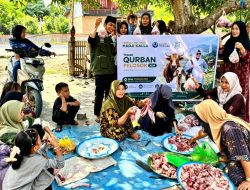 Tebar Qurban Al-Hafisku Hadirkan Kebahagiaan di Pelosok