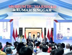 Prabowo Resmikan Museum Marsinah di Nganjuk, Jadi Simbol Perjuangan Buruh