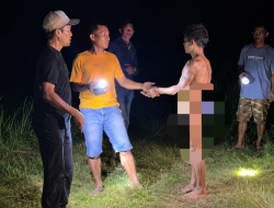 Warga Cina Bone Heboh, Pria Hilang di Kebun Tebu Ditemukan Linglung
