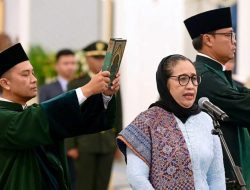 Nanik S. Deyang Resmi Pimpin Badan Gizi Nasional