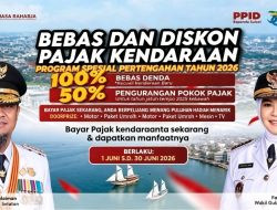 Juni 2026: Pemprov Sulsel Beri Diskon Pajak Kendaraan hingga 50 Persen