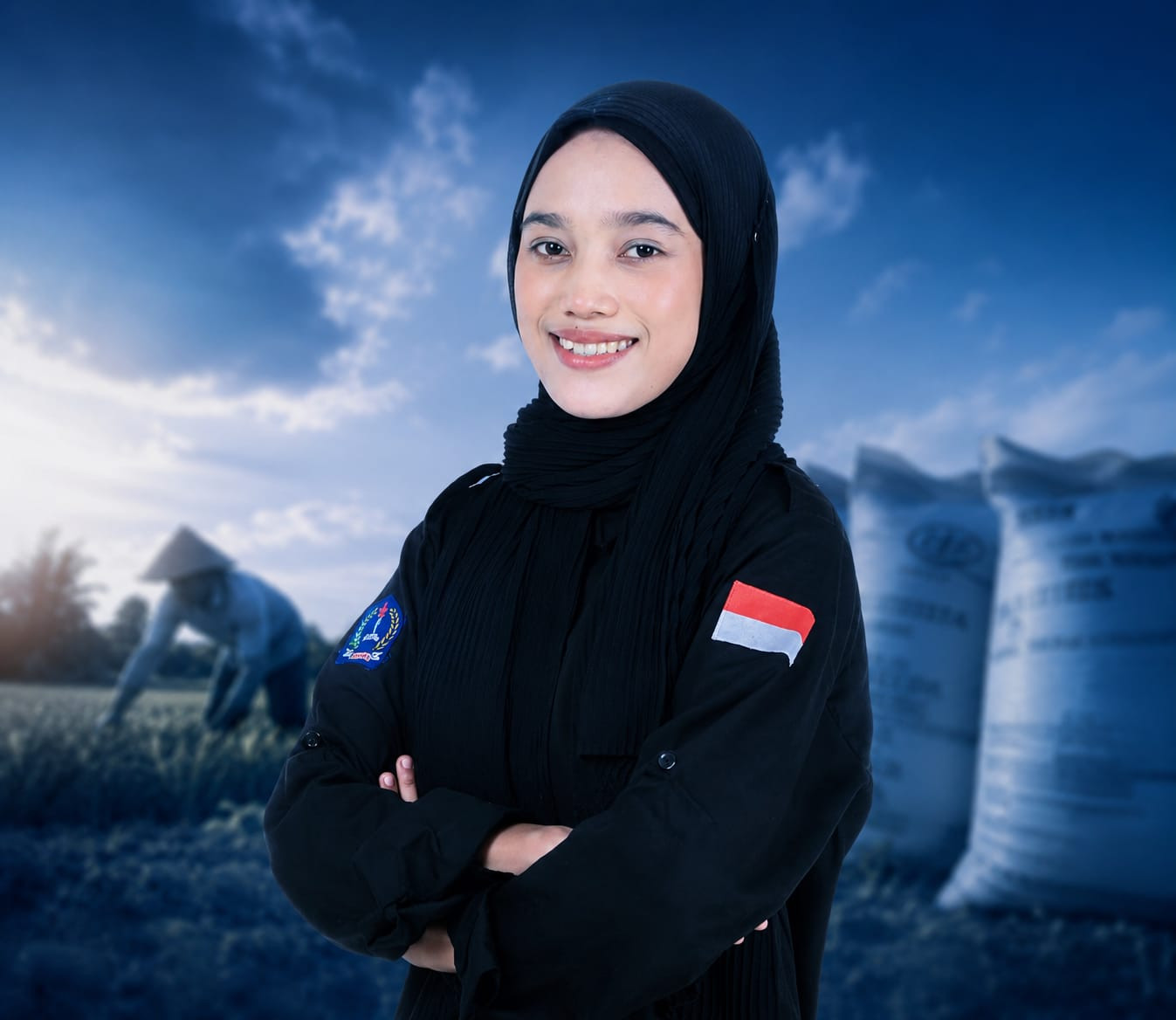 Foto: Ketua DPC Kesatuan Pelajar Mahasiswa Indonesia (KEPMI) Bone Kecamatan Bontocani, Nandayani