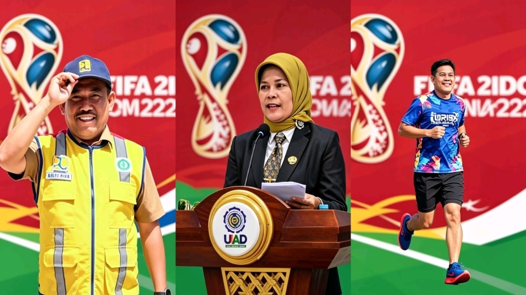 Foto: Dari kanan Kepala Dinas PUPR Sinjai Haris Ahmad, Asisten III Setdakab Sinjai, Andi Ariany Jalil, dan Kepala Badan Pendapatan Daerah (Bapenda) Sinjai, Asdar Amal Darmawan. (Anto/ENews Sinjai)