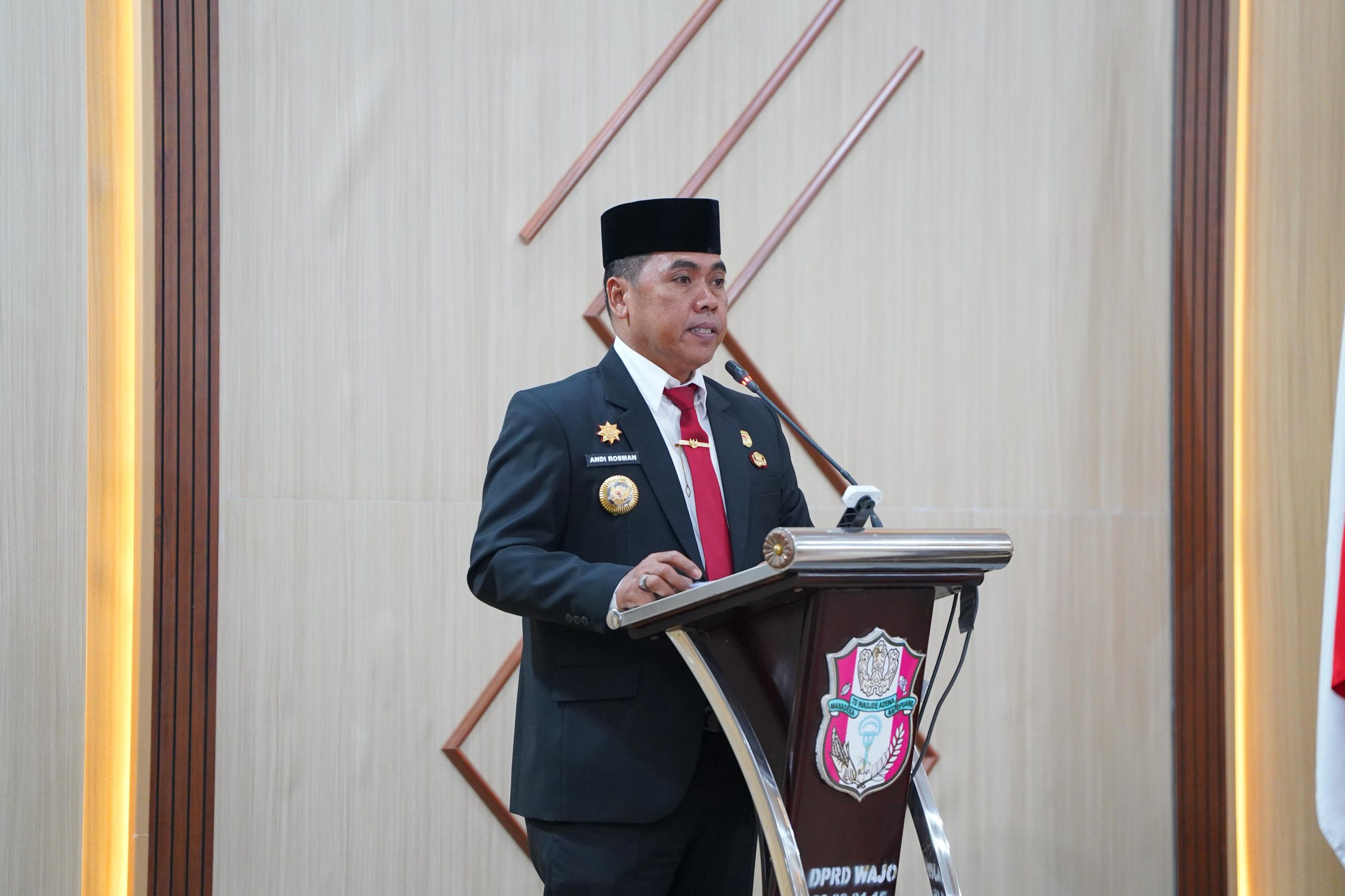 Foto: Bupati Wajo, Andi Rosman.