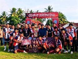 Gol Mufli Hidayat Bawa Pemdes Polewali FC Juara Ilologading Cup 2026