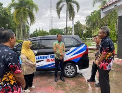 Optimalkan Opsen Pajak, Bupati Sinjai Serahkan Mobil Samsat Keliling