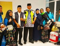 Bupati Wajo Jemput Langsung 384 Jamaah Haji di Bandara Hasanuddin