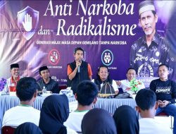 Forbes Anti Narkoba Bone Ingatkan Pelajar SMAN 5 Bahaya Narkoba dan OOT