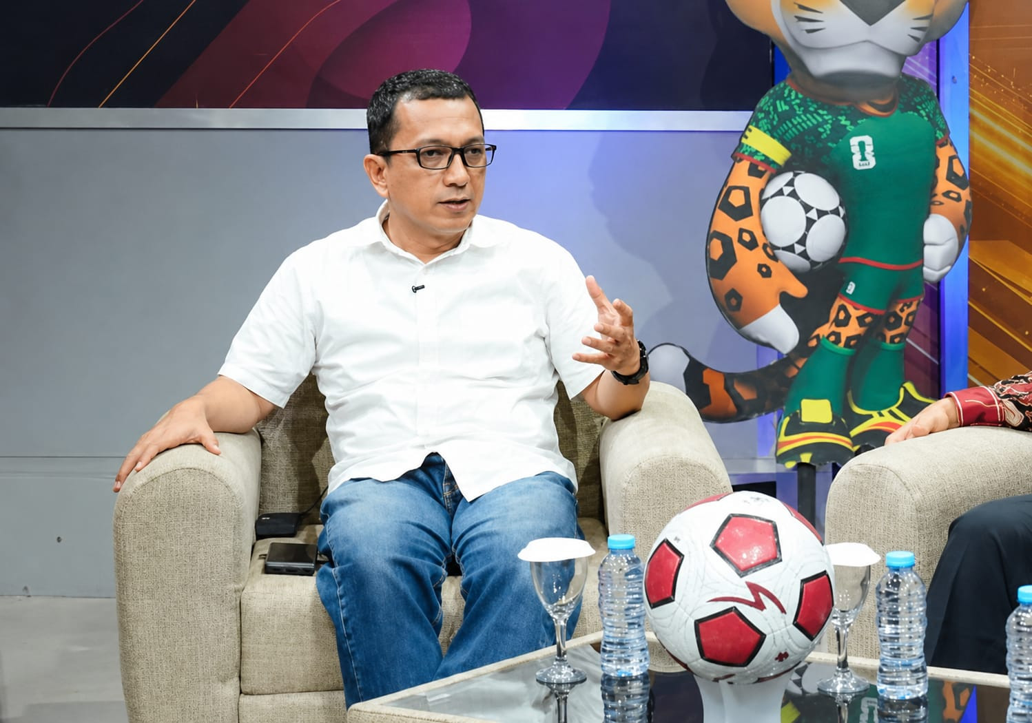 Foto: Kepala Dinas Komunikasi, Informatika, Persandian, dan Statistik (KominfoSS) Sulbar, Muhammad Ridwan Djafar. (HW)