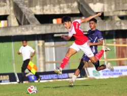 Bone FC Gilas AJK Enrekang 4-0, Puncaki Klasemen Grup A Sidrap Cup