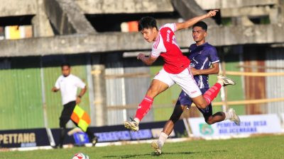 Bone FC Gilas AJK Enrekang 4-0, Puncaki Klasemen Grup A Sidrap Cup
