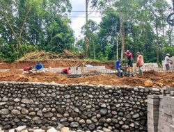 Pondasi Menjulang di Lereng, Proyek KDMP Gowa Tuai Kritik