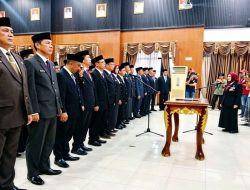 17 Pejabat Eselon II Sinjai Dilantik, Enam OPD Masih Kosong