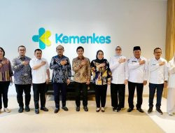 Bupati Polman Usulkan Peningkatan RSUD dan Layanan KJSU ke Kemenkes