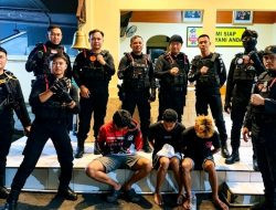 Tiga Pria Diduga Habis Pesta Sabu di Bantaeng, Diringkus Patmor