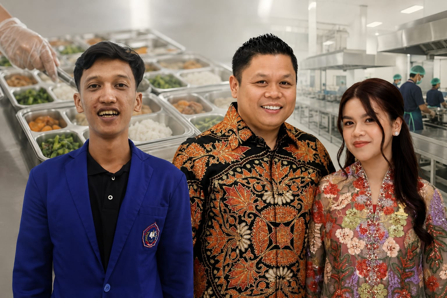 Ketgam: Menteri Eksternal BEM Uniasman, Try Ardiansyah menyoroti pengelolaan puluhan dapur Program Makan Bergizi Gratis (MBG) di bawah naungan Yasika Grup di Sulawesi Selatan.