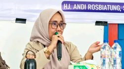 Anggota DPRD Kabupaten Kolaka Timur dari Fraksi NasDem, Hj. Andi Rasbiatun, S.Si,