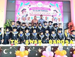 Angkatan Ke-6 TK Anak Bangsa Resmi Dilepas