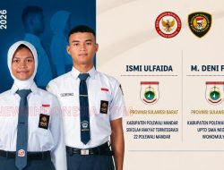 Polman Kembali Kirim Satu Pasang Paskibraka ke Tingkat Nasional 2026