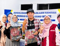 Warga Kalukuang Makassar Sosialisasi Pengelolaan Sampah Berbasis Maggot